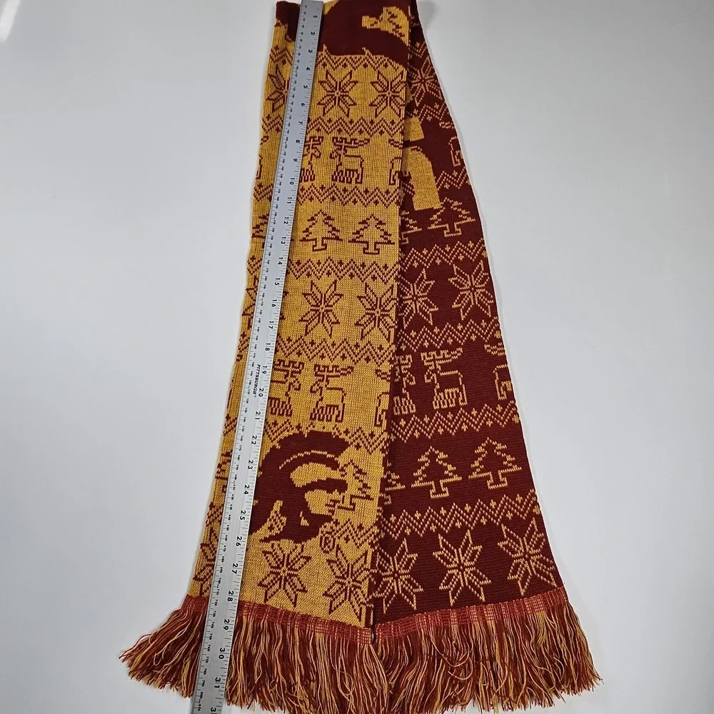USC Trojans Red Yellow Logo NCAA College Scarf Winter